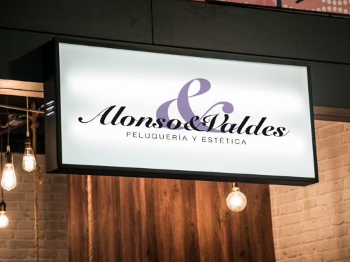 Identidad corporativa, rotulación y Papelería