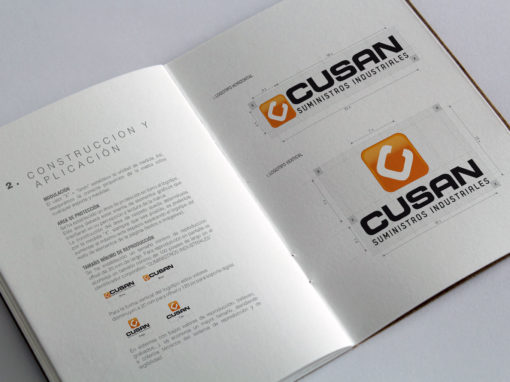 Identidad Corportiva Cusán