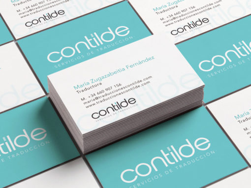 Identidad Corporativa Contilde